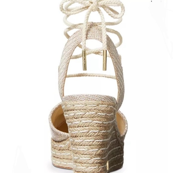 Michael Kors Lace-Up Espadrille Wedge - Picture 7 of 9